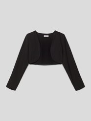 Bolero mit offener Vorderseite von Happy Girls Schwarz - 19