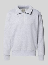 Regular fit sweatshirt met wol model 'Bradley' van JACK & JONES - 4