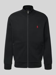 Sweatjacke mit Stehkragen und Reißverschlusstaschen von Polo Ralph Lauren - 21