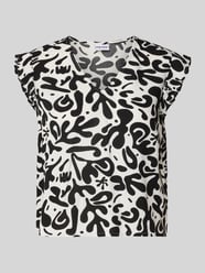 Bluzka bez rękawów z czystej wiskozy, krój regular fit, model 'BARRI' od PIECES - 1