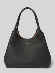 Torba shopper ze skóry bydlęcej od BOSS - 35