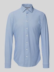 Slim Fit Business-Hemd mit Knopfleiste von Jake*s - 38