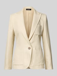 Blazer mit aufgesetzter Brusttasche Modell 'LURLEEN' von Lauren Ralph Lauren Beige - 38