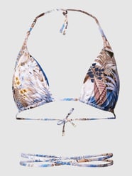 Bikini-Oberteil mit Animal-Print von Guess - 14