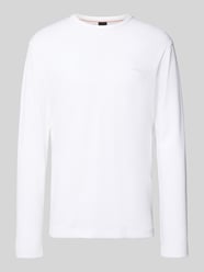 Regular fit shirt met lange mouwen en wafelstructuur, model 'TEMPESTO' van BOSS Orange - 43