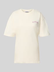 Oversized Fit T-Shirt aus reiner Baumwolle mit Label-Detail von REVIEW - 27