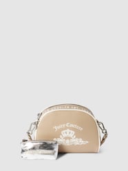 Handtasche mit Label-Detail Modell 'HEATHER' von Juicy Couture Beige - 32