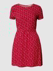 Minikleid mit floralem Muster von REVIEW Rot - 22