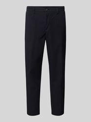 Spodnie z kieszeniami z tyłu model 'PANTALACCIO POPELINE' od MARKUP - 3