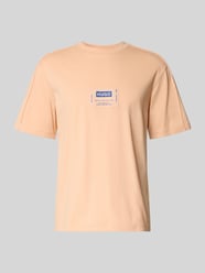 Regular Fit T-Shirt aus reiner Baumwolle Modell 'NURAZTI' von HUGO Blue Orange - 12