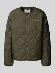 Regular Fit Steppjacke mit Label-Stitching Modell 'Skye Liner' von Carhartt Work In Progress - 19