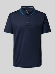 Regular fit poloshirt in dubbele-laagjeslook, model 'KUORTTI' van LUHTA - 15