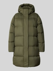 Płaszcz puchowy o kroju regular fit z kapturem od Tommy Hilfiger - 22
