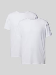 T-shirt met geribde ronde hals in een set van 2 stuks van Tommy Hilfiger - 27