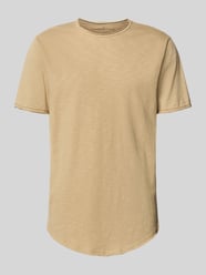 T-shirt o kroju regular fit z czystej bawełny Model 'Benne' od ONLY & SONS - 16