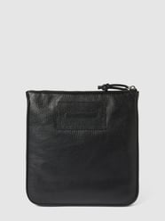 Umhängetasche aus Rindsleder von Emporio Armani Schwarz - 9