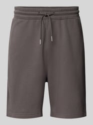 Relaxed Fit Sweatshorts aus Baumwoll-Mix im Jogger Style von Tom Tailor Denim - 40