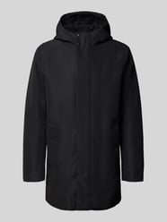 Regular fit parka met capuchon, model 'DORAY' van Geox - 13