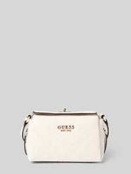 Handtasche mit Label-Applikation Modell 'PHOEBE' von Guess - 16