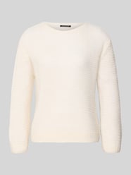 Regular Fit Pullover mit Alpaka-Anteil in Strick-Optik von Luisa Cerano - 17
