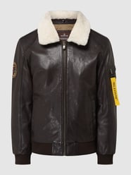 Lederblouson aus Lammnappa Modell 'Tom' von Milestone Braun - 33