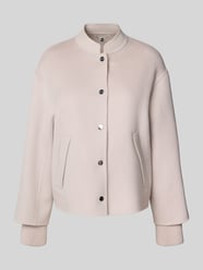 Kurtka z listwą z zatrzaskami od Marc Cain - 48