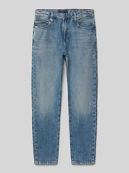 Straight Fit Jeans aus reiner Baumwolle von Tommy Hilfiger Teens - 37