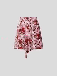Minirock mit floralem Muster von Iro Rosa - 2
