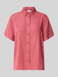 Regular Fit Hemdbluse mit 1/2-Arm von Jake*s Casual Pink - 44