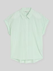 relaxed fit blouse van puur katoen van Tom Tailor Denim - 9