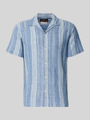 Koszula casualowa z domieszką lnu w kroju regular fit model 'Summer' od JACK & JONES Premium - 13