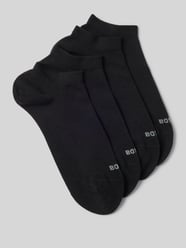 Skarpety do sneakersów z mieszanki bawełny, zestaw 4 szt. od BOSS - 39