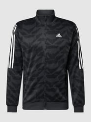 Sweatjacke mit Logo-Detail und Label-Streifen Modell 'TIRO' von ADIDAS SPORTSWEAR Schwarz - 8