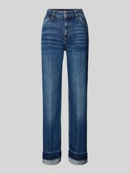 Straight Fit Jeans van katoenmix model 'PARKWAY' van BOSS - 41