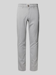 Regular Fit Chino mit Stretch-Anteil Modell 'MARCO' von Jack & Jones - 24