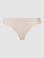 String aus Mikrofaser von Calvin Klein Underwear Pink - 9