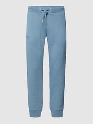 Sweatpants mit Tunnelzug Modell 'INTAGE LOGO EMB JOGGER' von Superdry - 39