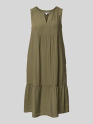 Relaxed Fit Kleid mit Serafino-Ausschnitt von MORE & MORE - 7
