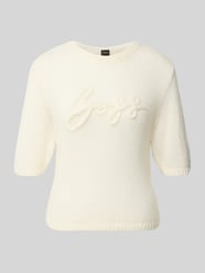 Regular Fit Pullover aus Schurwoll-Modal-Mix Modell 'C_Farezza' von BOSS Orange - 18