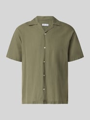 Koszula casualowa o kroju regular fit z mieszanki bawełny i lnu od JACK & JONES - 11