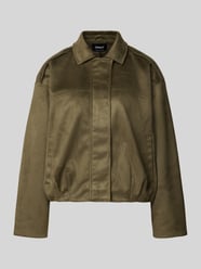 Regular Fit Blouson in Leder-Optik Modell 'AMBER' von ONLY - 31
