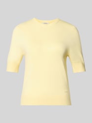 Slim Fit Strickpullover aus Viskose-Mix von s.Oliver RED LABEL - 1