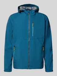 Kurtka w kroju regular fit z aplikacją z logo od killtec - 6