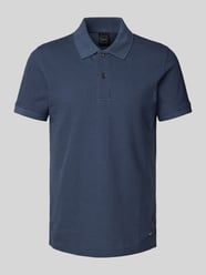 Slim fit poloshirt met structuurmotief van Geox - 26