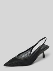 Pumps in Mesh-Optik mit Pfennigabsatz von Marc Cain Bags & Shoes - 41