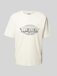 Regular Fit T-Shirt mit Rundhalsausschnitt von REVIEW - 23