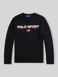 Sweatshirt mit Logo-Schriftzug von Polo Ralph Lauren - 36
