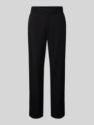 Regular Fit Hose mit Leinen-Anteil von Emporio Armani - 46