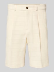Shorts met structuurpatroon en steekzakken van Zuitable - 24