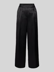 Flared Culotte mit Bundfalten von Christian Berg Woman Selection Schwarz - 3